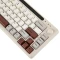 Epomaker RT65 Wireless, Gray White, LEDs RGB, hot-swap, Epomaker Flamingo, USB/Bluetooth, US Vorschaubild