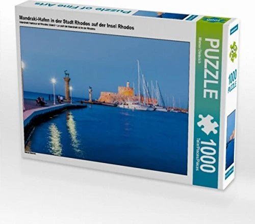Calvendo Mandraki-Hafen in der Stadt Rhodos auf der Insel Rhodos