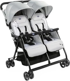 Chicco OHlalà Twin silver cat