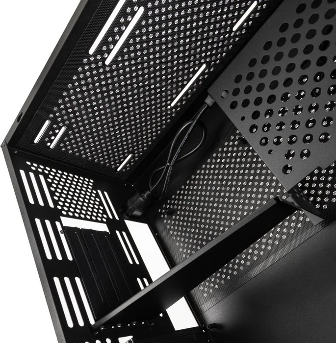 Raijintek Paean Mini, Glasfenster, Mini-ITX