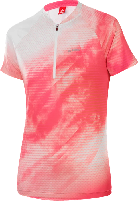 Löffler Bike HZ Cloudy Trikot kurzarm sunrise (Damen)