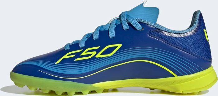 adidas F50 League Messi TF royal blue/solar yellow/semi blue burst (Junior)