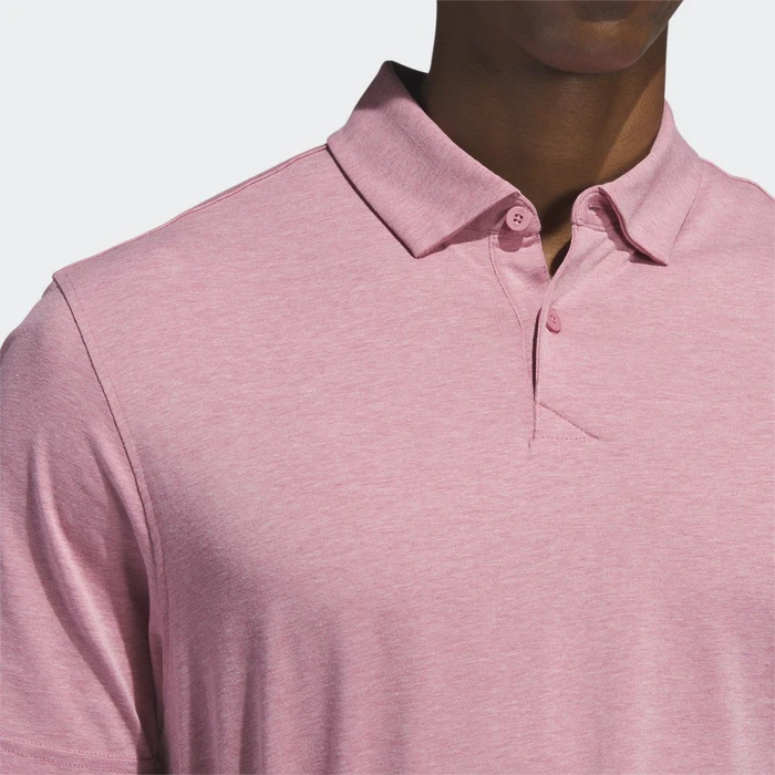 adidas Go-To Poloshirt kurzarm pink strata (Herren)