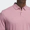 adidas Go-To Poloshirt kurzarm pink strata (Herren) Vorschaubild