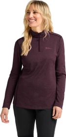 Jack Wolfskin Sky Thermal Funktionsshirt langarm amaranth