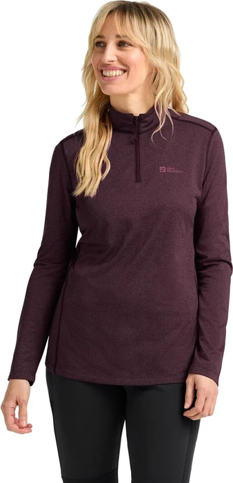 Jack Wolfskin Sky Thermal Funktionsshirt langarm amaranth