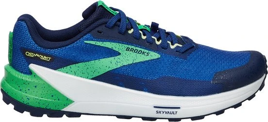 Brooks Catamount 2 blue/surf the web/green (Herren)