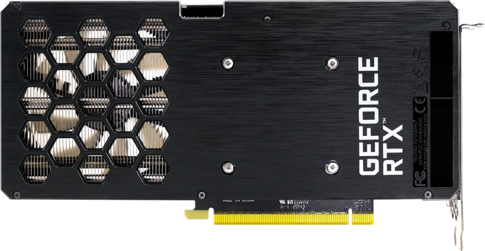 Gainward GeForce RTX 3060 Ghost OC, 12GB GDDR6, HDMI, 3x DP