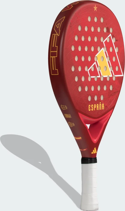 adidas ESP OLP WC2026 Padel-Tennisschläger mystery red/solar red/yellow/white