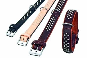 Karlie Rondo Halsband (verschiedene Größen), rot