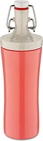 koziol Plopp To Go Trinkflasche 425ml nature coral