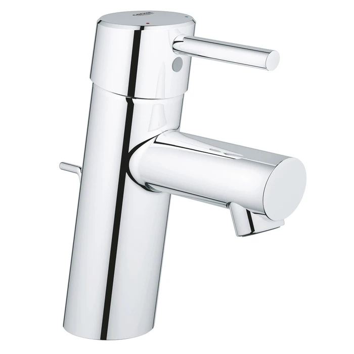 Grohe Concetto Einhand-Waschbeckenarmatur 1/2" S-Size mit Ablauffernbedienung chrom