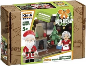 Kiddicraft Bricity Kiddiz Figuren-Pack: Weihnachtsmann
