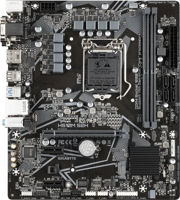 GIGABYTE H510M S2H (Intel 1200)
