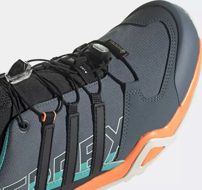 adidas Terrex Swift R2 GTX legacy blue/core black/signal orange (Herren)