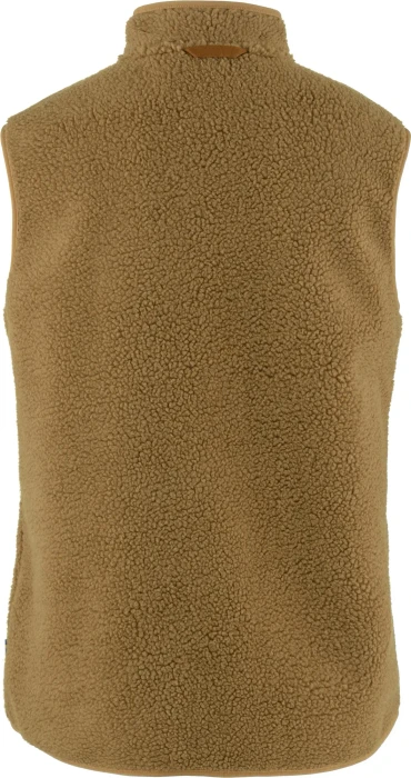 Fjällräven Vardag Pile Fleece Funktionsweste buckwheat brown (Damen)