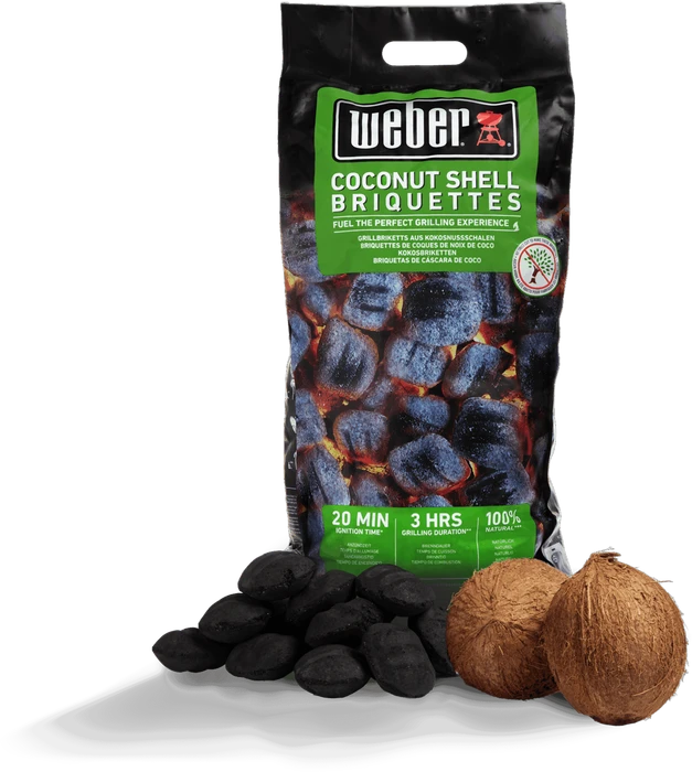 Weber Briketts