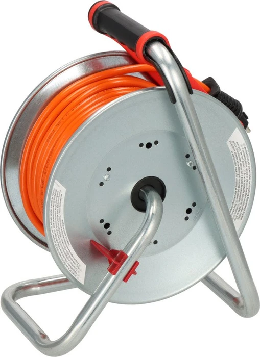 Brennenstuhl Garant S Kabeltrommel, Schuko auf 3x Schuko, 25m, IP44, AT-N05V3V3-F 3G1,5
