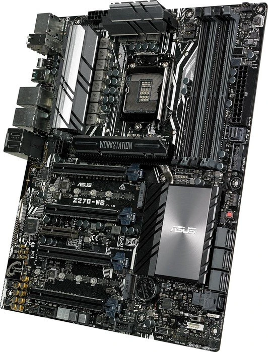 ASUS Z270-WS (Intel 1151)