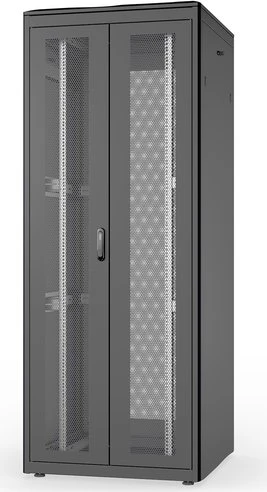 Digitus Professional Unique Serie Serverschrank 42HE, IP2X, schwarz, 800mm tief