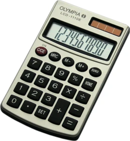Olympia LCD 1110 E