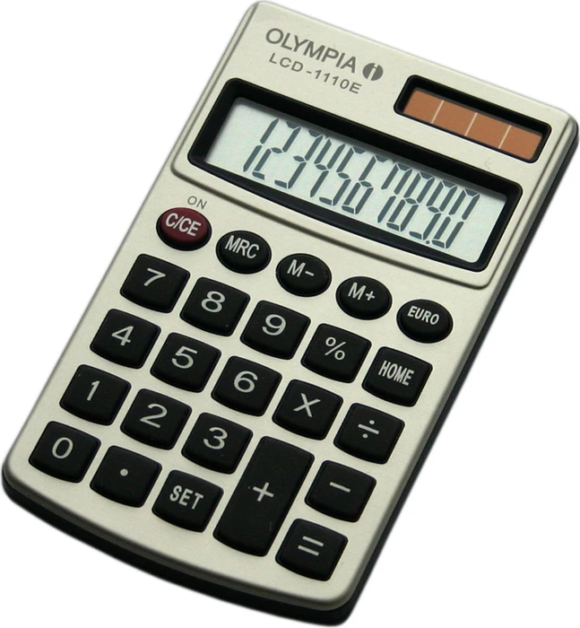 Olympia LCD 1110 E