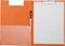 Maul Klemmbrettmappe mit Folienüberzug, A4, orange Vorschaubild