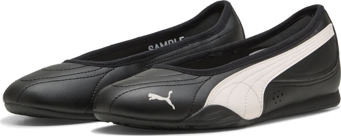 Puma Catch Soleil Ballerinas puma black/jasmine flower (Damen)