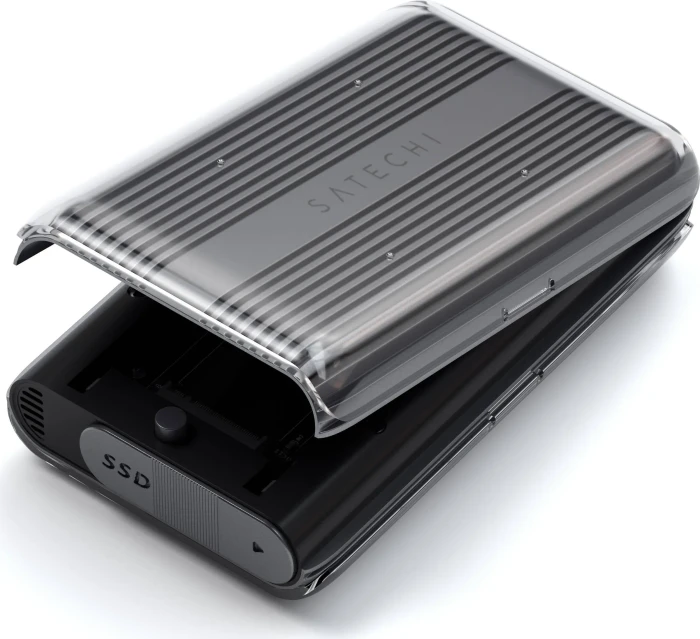 Satechi USB4 NVMe SSD Pro SSD-Gehäuse, USB4