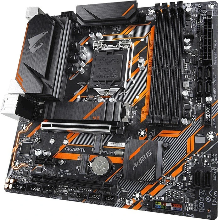 GIGABYTE B360 M AORUS Pro (Intel 1151 v2)
