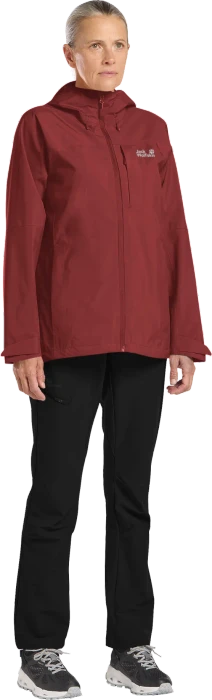 Jack Wolfskin Tempest 2l Funktionsjacke merlot (Damen)