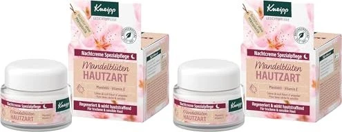Kneipp Mandelblüten Hautzart Nachtcreme, 50ml