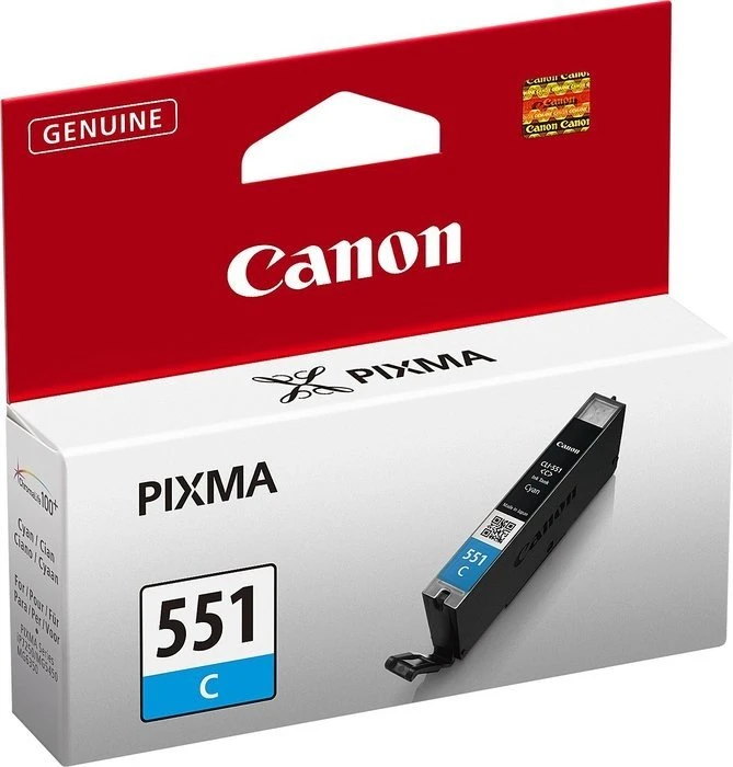 Canon Tinte CLI-551C cyan