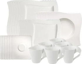 Villeroy & Boch NewWave Basic Tafelservice, 30-tlg.