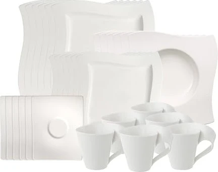 Villeroy & Boch NewWave Basic Tafelservice, 30-tlg.