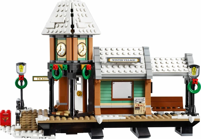 LEGO Creator Expert - Winterlicher Bahnhof