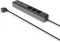 Hama Steckdosenleiste mit Schalter, 3-fach, 1x USB-A/2x USB-C 65W USB-PD, 1.4m, schwarz/grau Vorschaubild