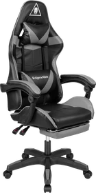 Krüger&Matz Warrior GX-150 Gamingstuhl, schwarz/grau