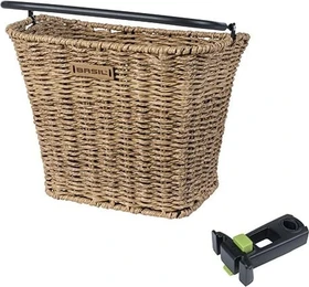 Basil Bremen Rattan Look KF Lenkerkorb light brown