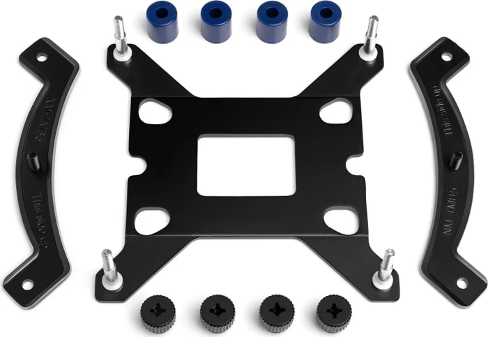 Noctua NM-i17xx-MP78 chromax.black Mounting Kit, Sockel 1700 Montage-Kit