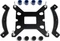 Noctua NM-i17xx-MP78 chromax.black Mounting Kit, Sockel 1700 Montage-Kit Vorschaubild