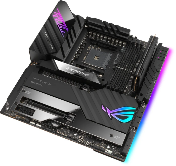 ASUS ROG Crosshair VIII Extreme (AMD AM4)