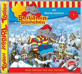 Benjamin Blümchen Folge 1 - ...als Wetterelefant