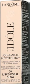 Lancôme Idôle Lip Balm Squalane-12 Butterglow 30 lisa's coral glow, 3g