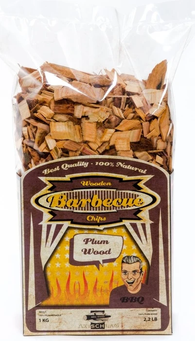 Axtschlag Räucherchips Pflaume, 1kg