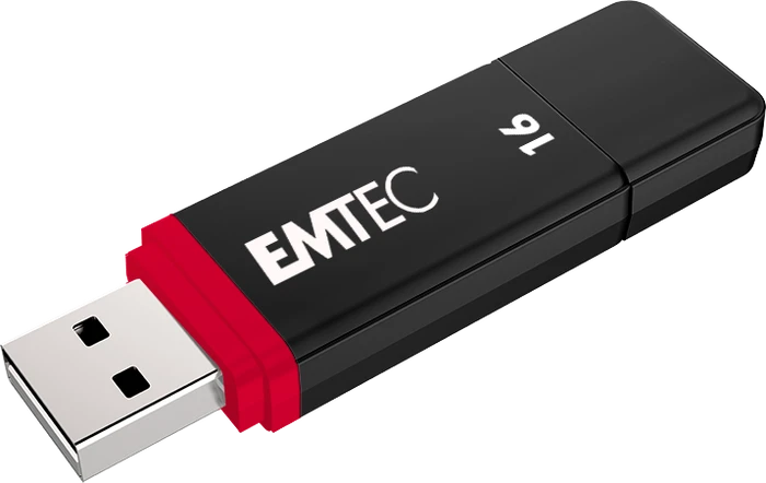 Emtec K100 Mini Box 16GB, USB-A, USB 2.0, 10er-Pack