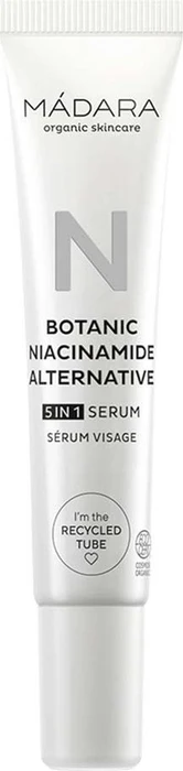 Madara Botanic Niacinamide Alternative 5-in-1 Serum, 15ml