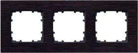 Siemens DELTA miro Rahmen 3-Fach Holz, wenge