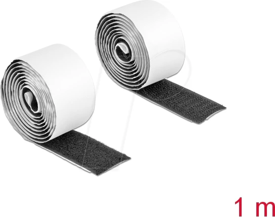 DeLOCK Klettband auf Rolle