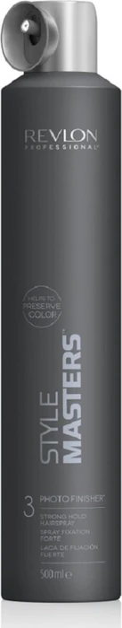 Revlon Style Masters Haarspray Photo Finisher 3 Strong Hold, 500ml